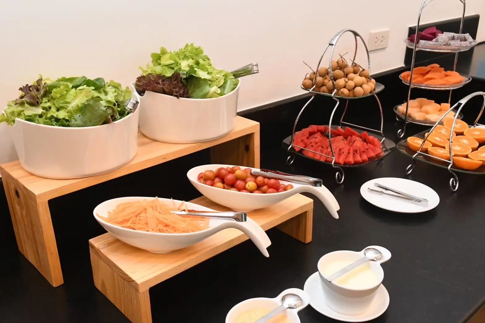 Healthy menu