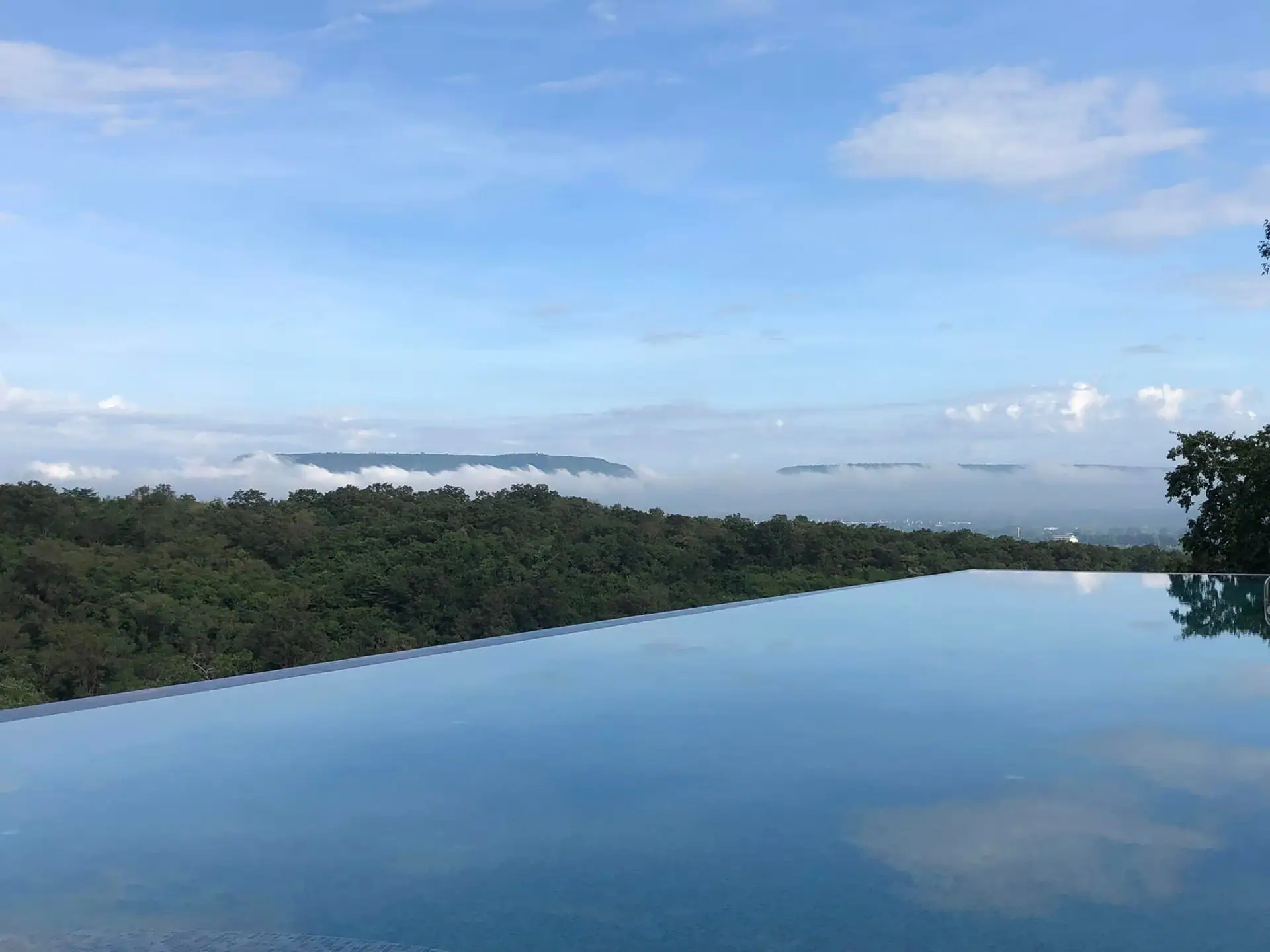Sky Pool · Mist